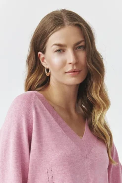 OVERSIZOWY SWETER — SABA