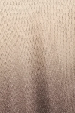 OVERSIZOWY SWETER DAMSKI Z EFEKTEM OMBRE JOSOMI