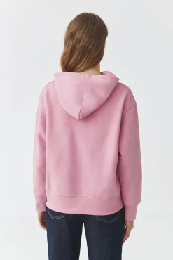 PASTELOWA BLUZA Z KAPTUREM — NULA