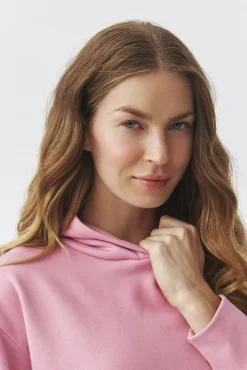 PASTELOWA BLUZA Z KAPTUREM — NULA