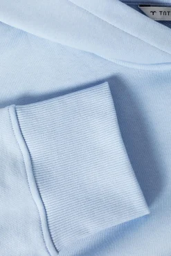 PASTELOWA BLUZA Z KAPTUREM — NULA