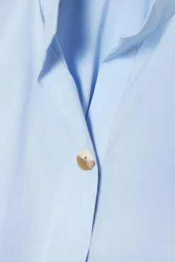 PASTELOWA BLUZKA ZE STÓJKĄ — LOTARI