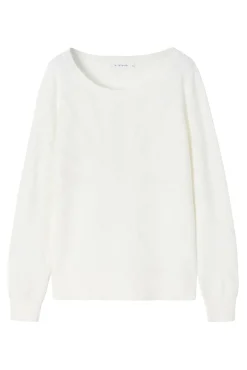 PASTELOWY SWETER Z BAWEŁNIANEJ PRZĘDZY — FINN