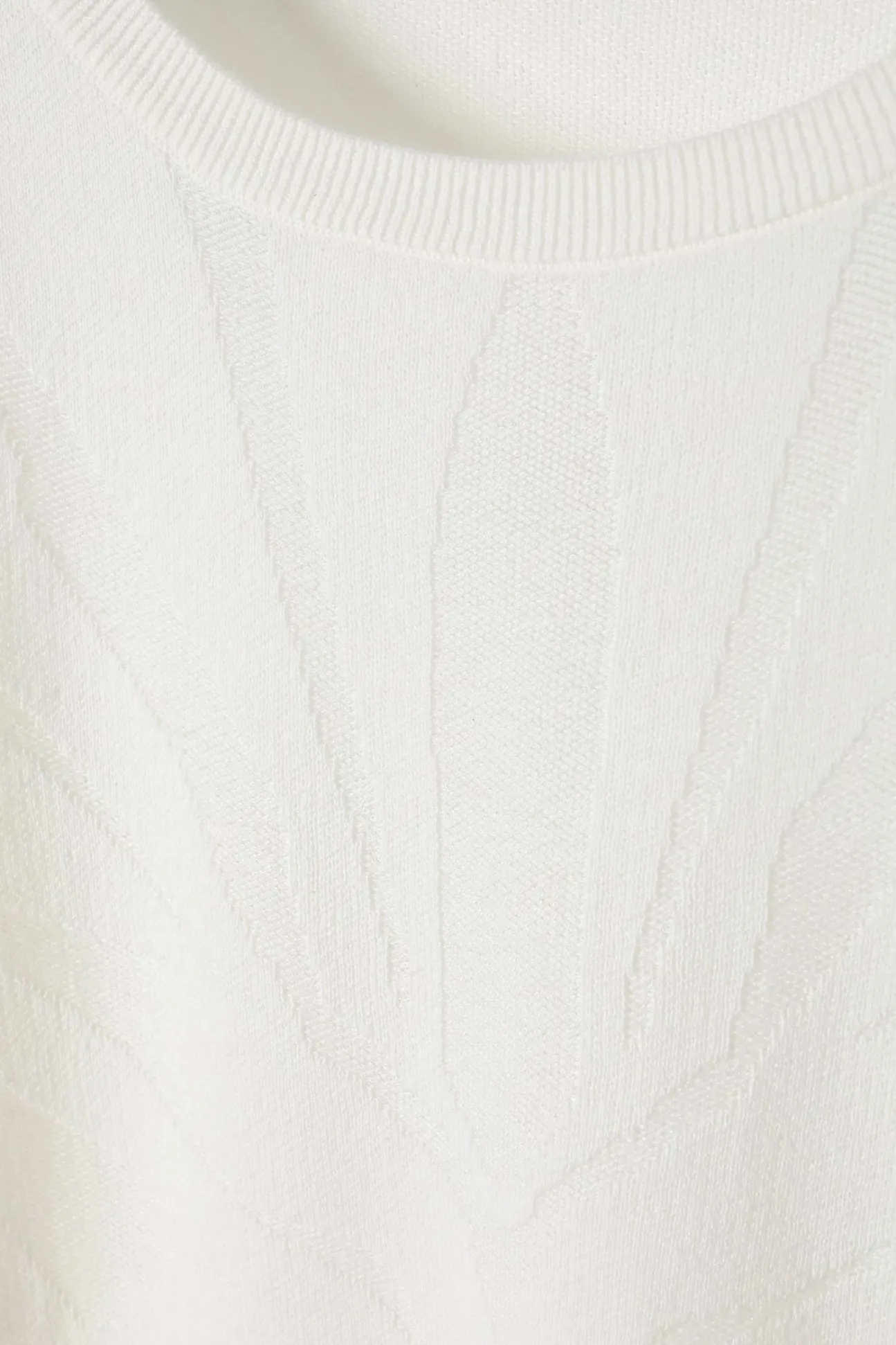 PASTELOWY SWETER Z BAWEŁNIANEJ PRZĘDZY — FINN