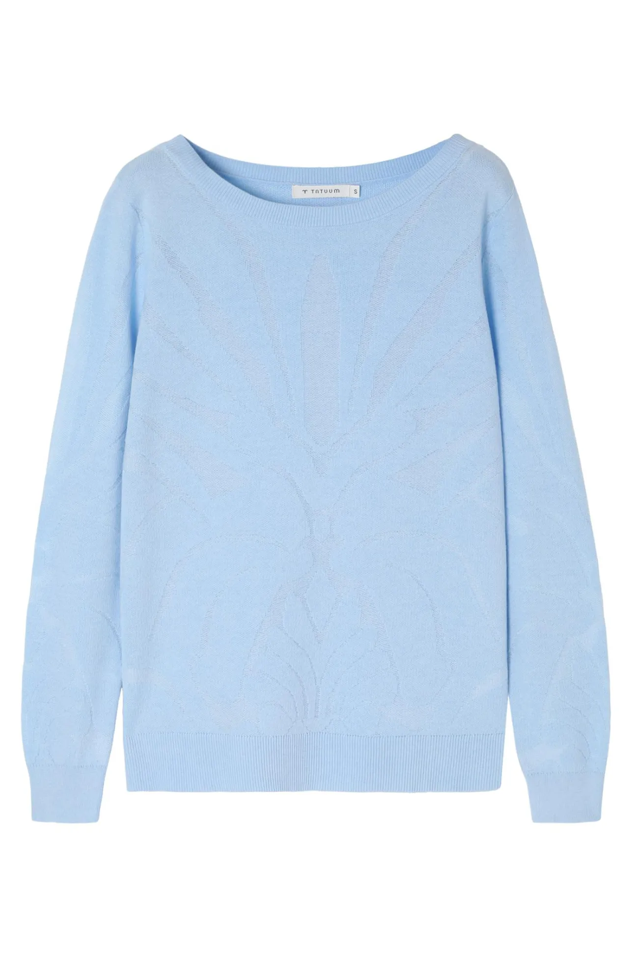 PASTELOWY SWETER Z BAWEŁNIANEJ PRZĘDZY — FINN