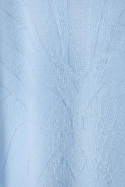 PASTELOWY SWETER Z BAWEŁNIANEJ PRZĘDZY — FINN