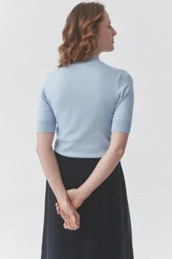 PASTELOWY SWETER Z POLIWISKOZY — LU