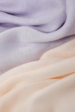 PASTELOWY SZALIK Z MODALU — LILA