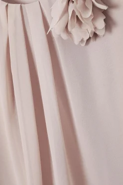 PLISOWANA SUKIENKA MAXI — ROZANI