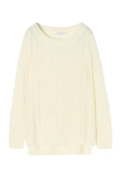 PROSTY SWETER DAMSKI Z MOHEREM MIKO