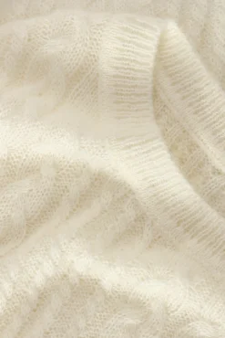 PROSTY SWETER DAMSKI Z MOHEREM MIKO