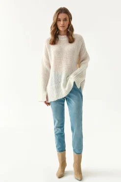 PUSZYSTY SWETER DAMSKI ALI