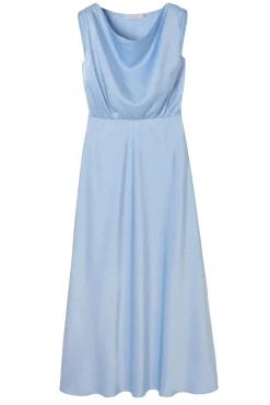 SATYNOWA SUKIENKA MAXI — BELLI