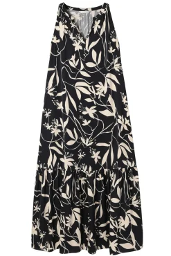 SATYNOWA SUKIENKA Z DEKOLTEM HALTER — OROKONO