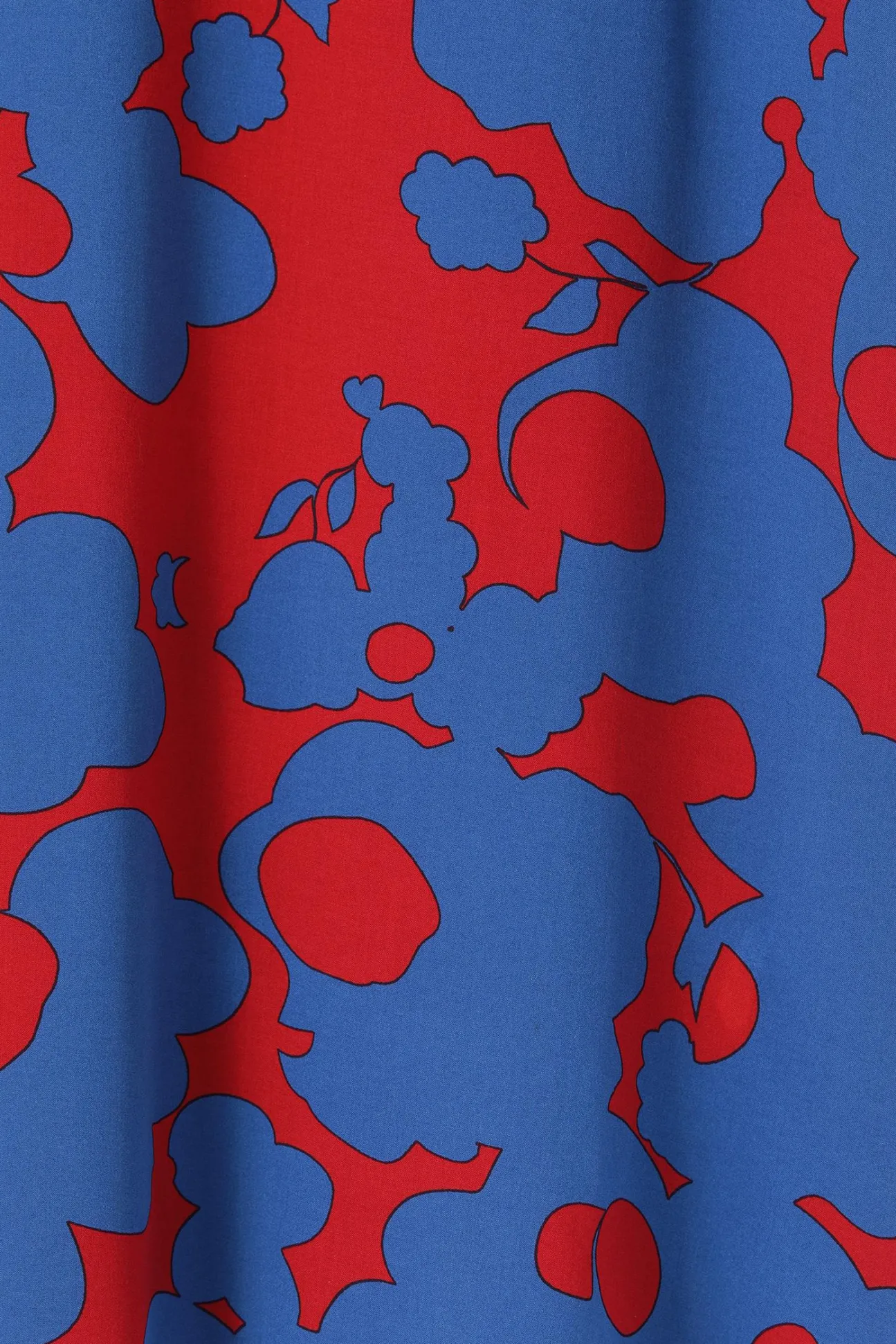 SPÓDNICA MIDI W KWIATOWY PRINT SAMI