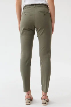 SPODNIE DAMSKIE TYPU CHINO HINO