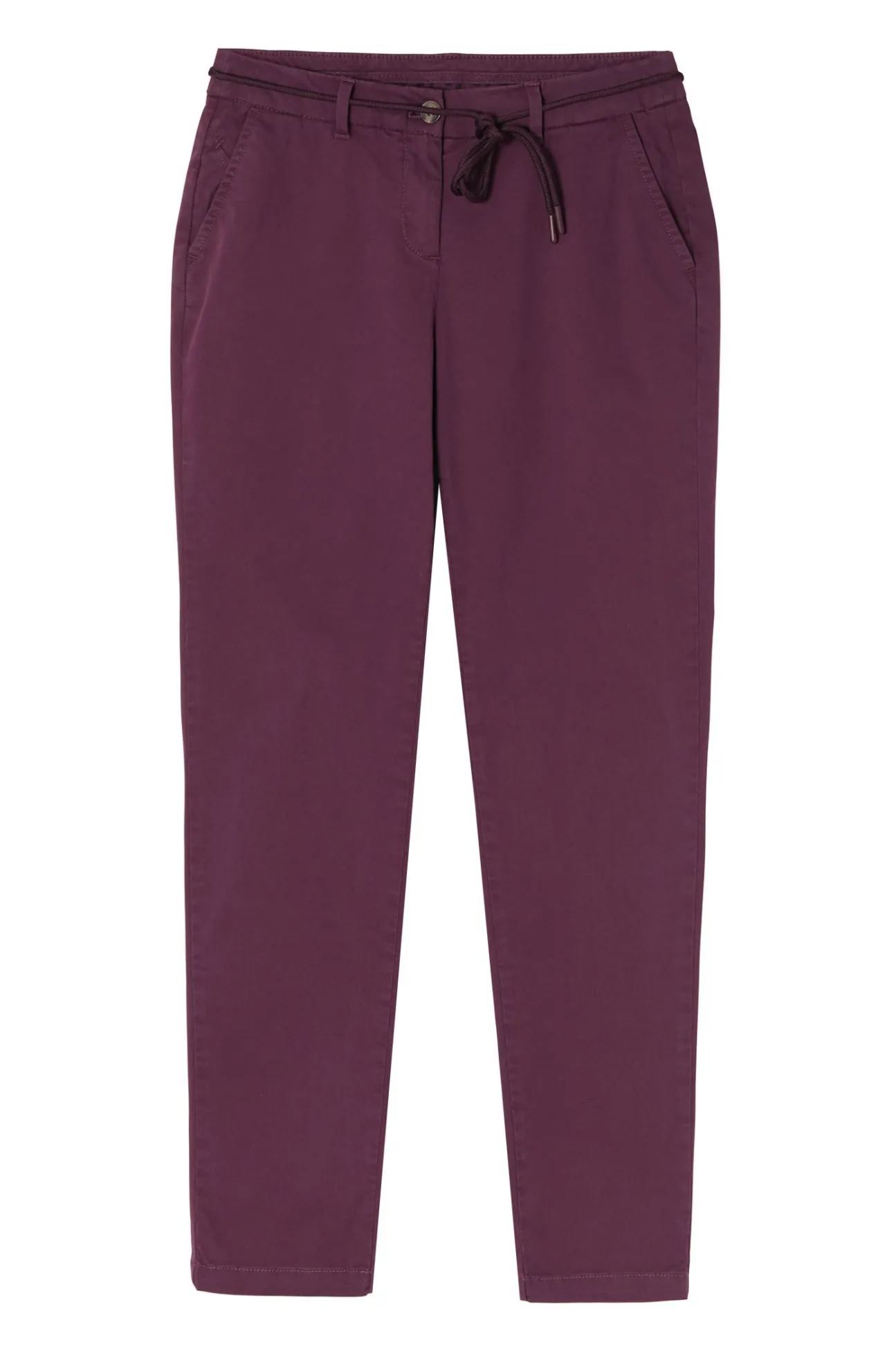 SPODNIE DAMSKIE TYPU CHINO HINO