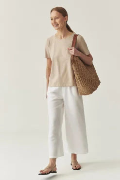 SPODNIE WIDE LEG - PULIO