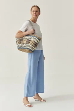 SPODNIE WIDE LEG - PULIO 1