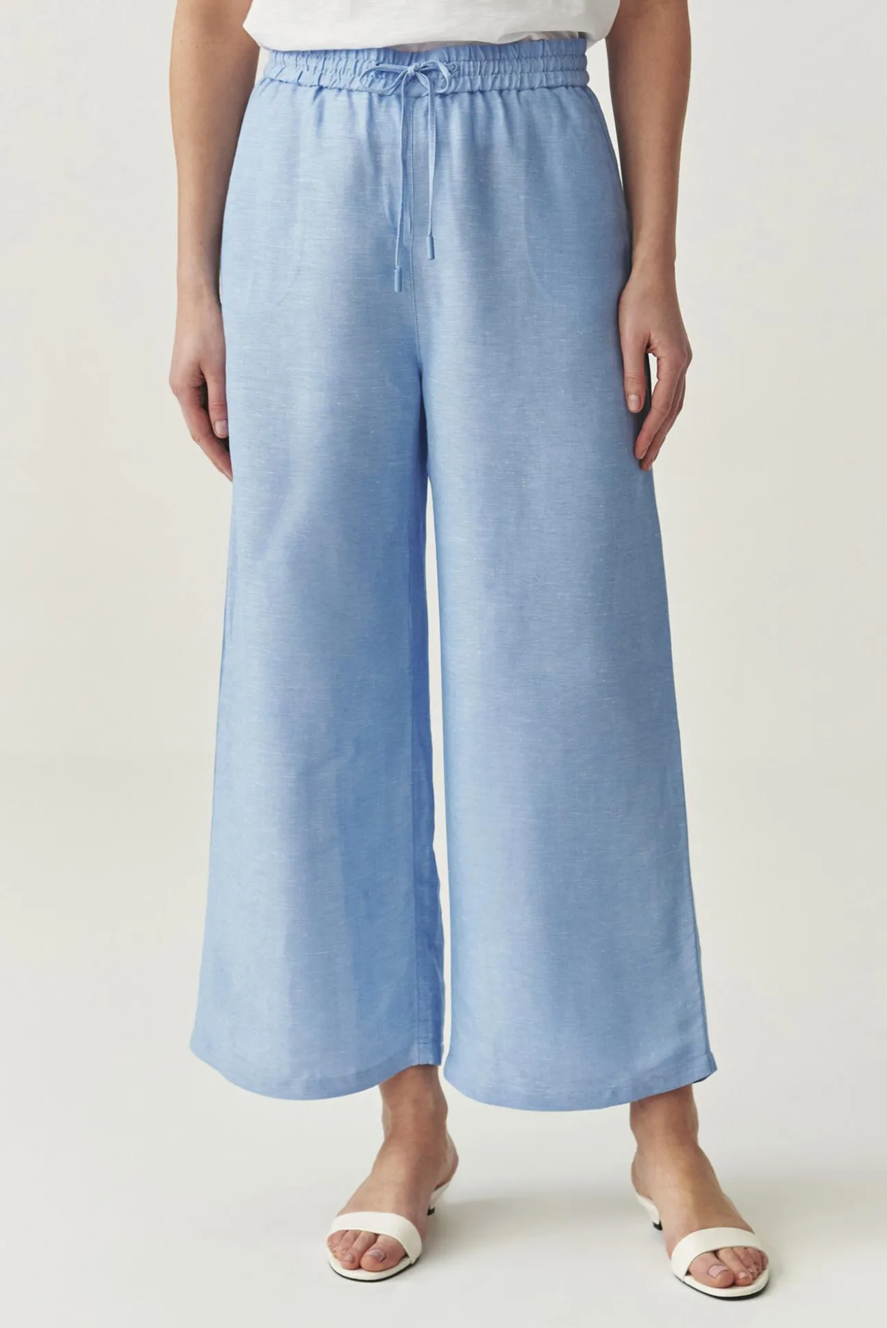 SPODNIE WIDE LEG - PULIO 1