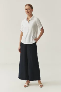SPODNIE WIDE LEG - PULIO 2