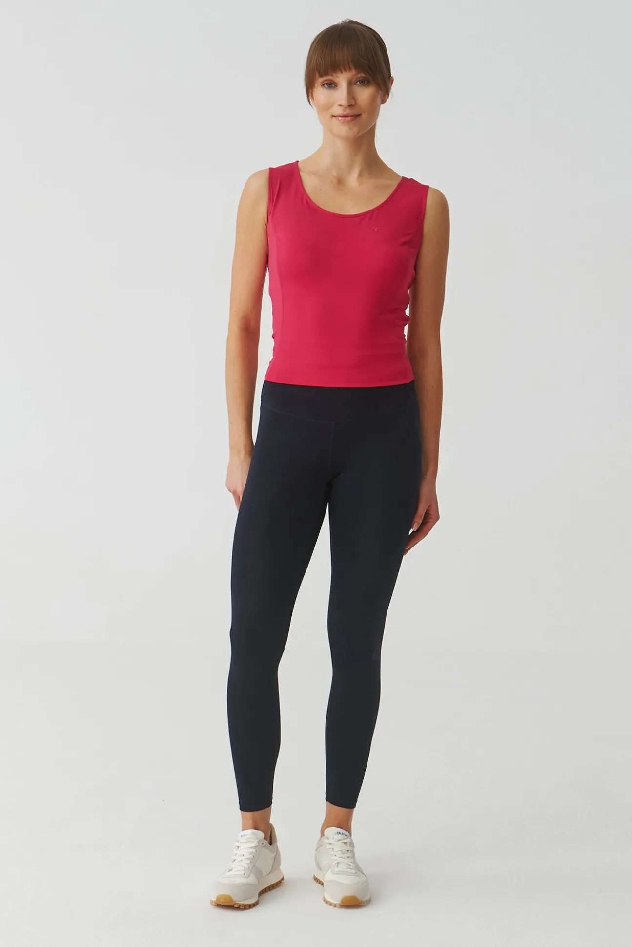 SPORTOWE SPODNIE DAMSKIE TYPU LEGGINSY - LEA