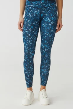 SPORTOWE SPODNIE DAMSKIE TYPU LEGGINSY - LEA 1