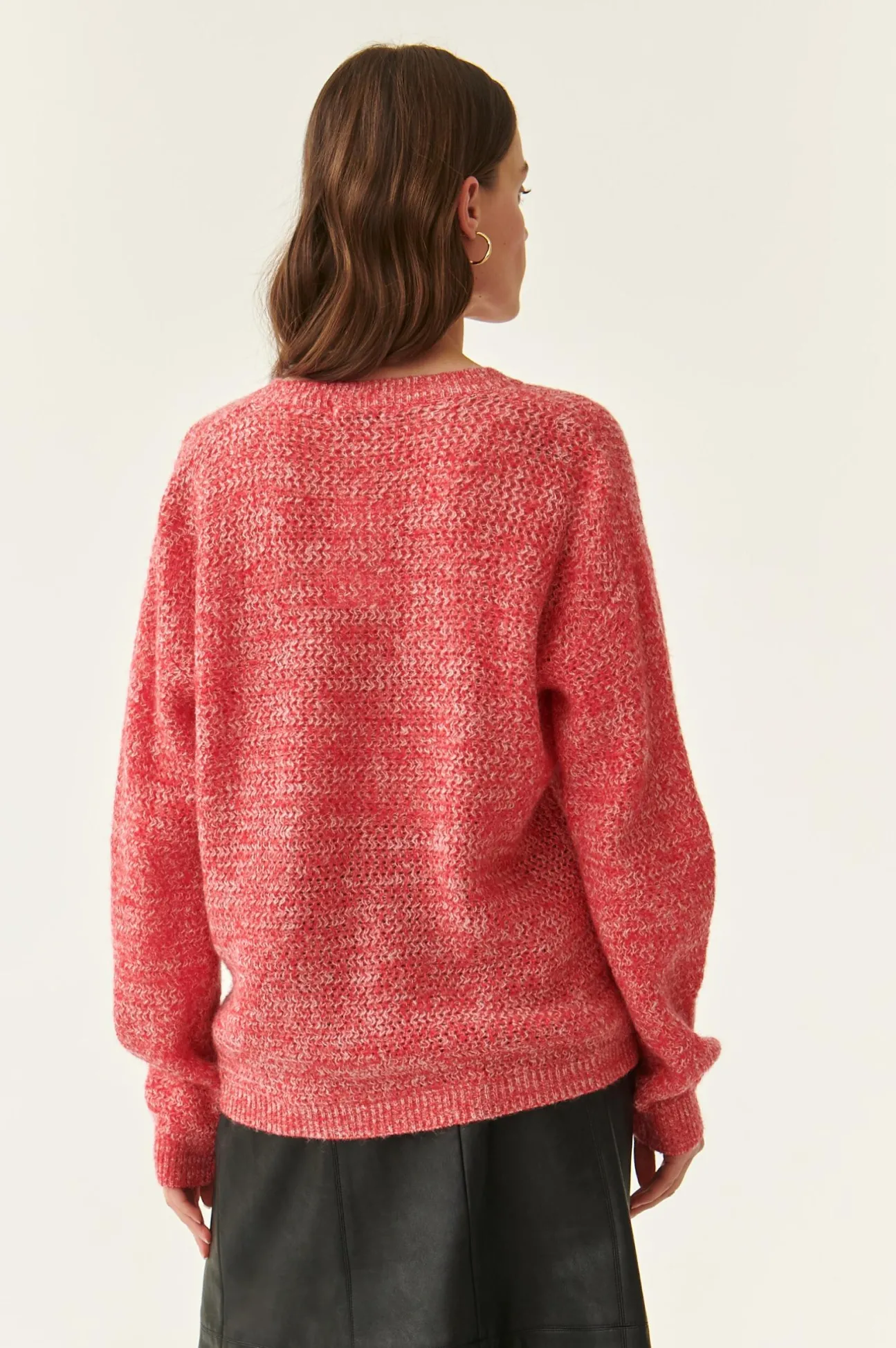 STRUKTURALNY SWETER DAMSKI LASO 1