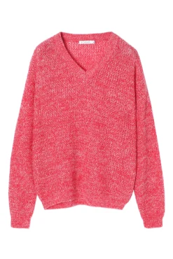 STRUKTURALNY SWETER DAMSKI LASO 1
