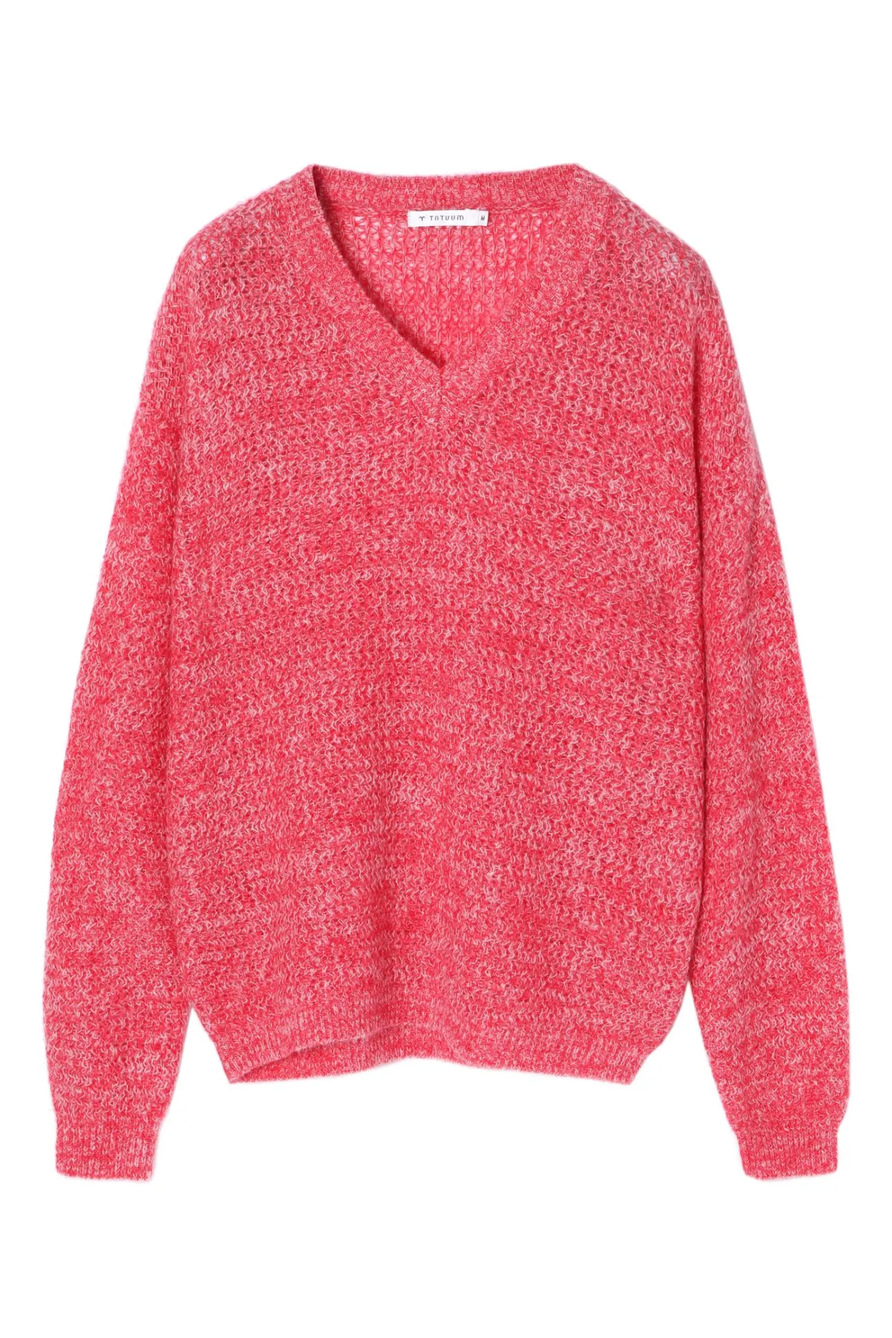 STRUKTURALNY SWETER DAMSKI LASO 1