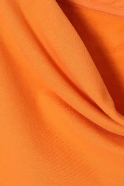 STYLOWA BLUZA DAMSKA Z DEKOLTEM TYPU WODA - MALIA