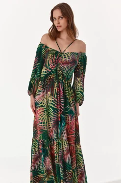 SUKIENKA BOHO PALMIKO