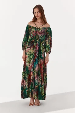 SUKIENKA BOHO PALMIKO
