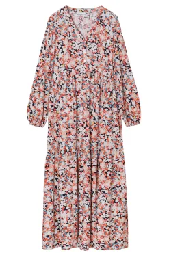 SUKIENKA MAXI W KWIATOWY PRINT SFORIA