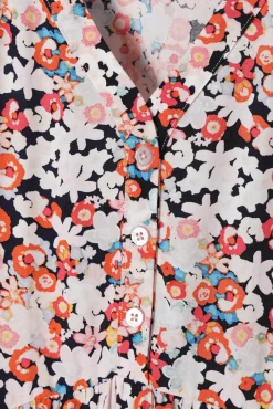 SUKIENKA MAXI W KWIATOWY PRINT SFORIA