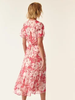 SUKIENKA MAXI W KWIATY SALMO