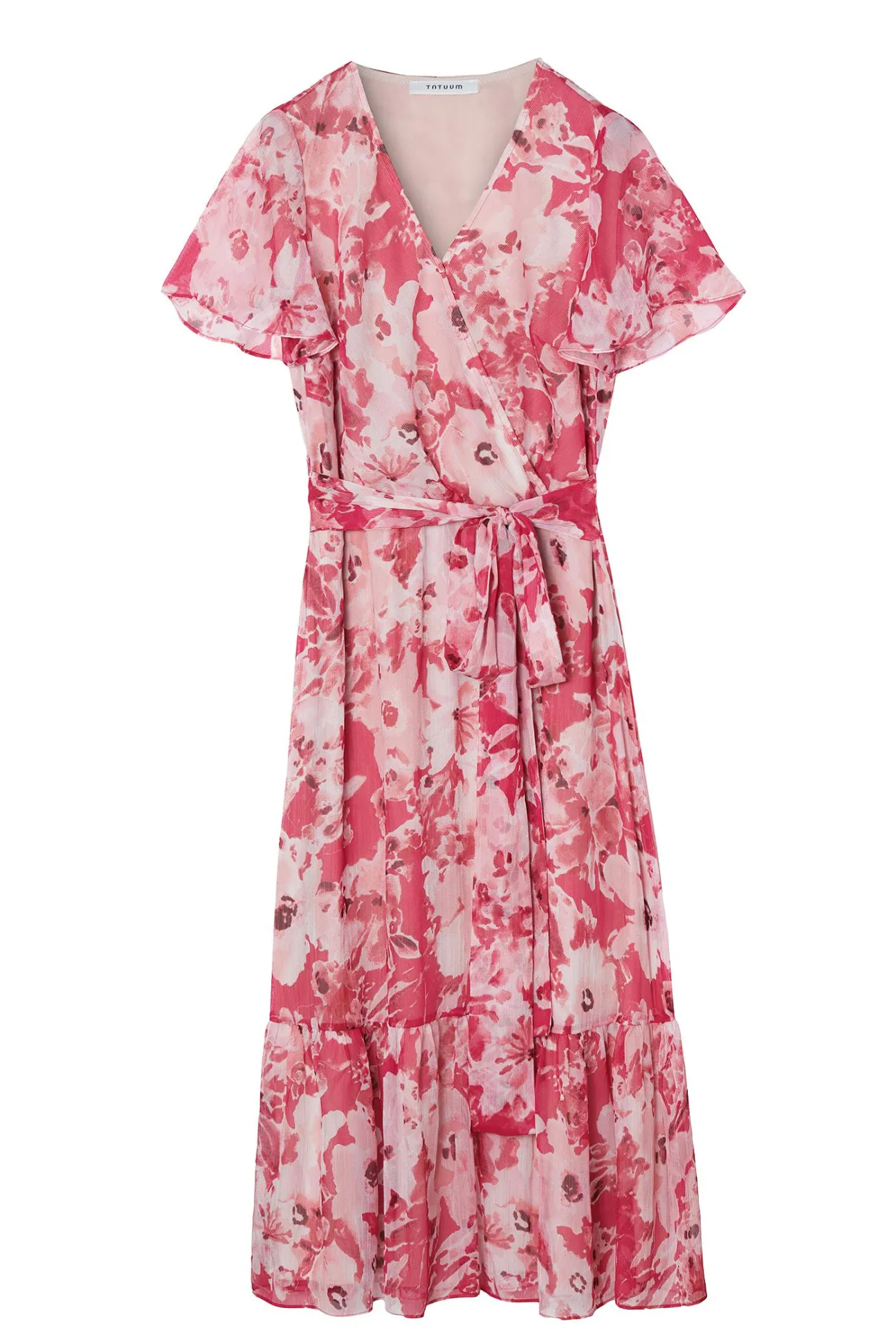 SUKIENKA MAXI W KWIATY SALMO