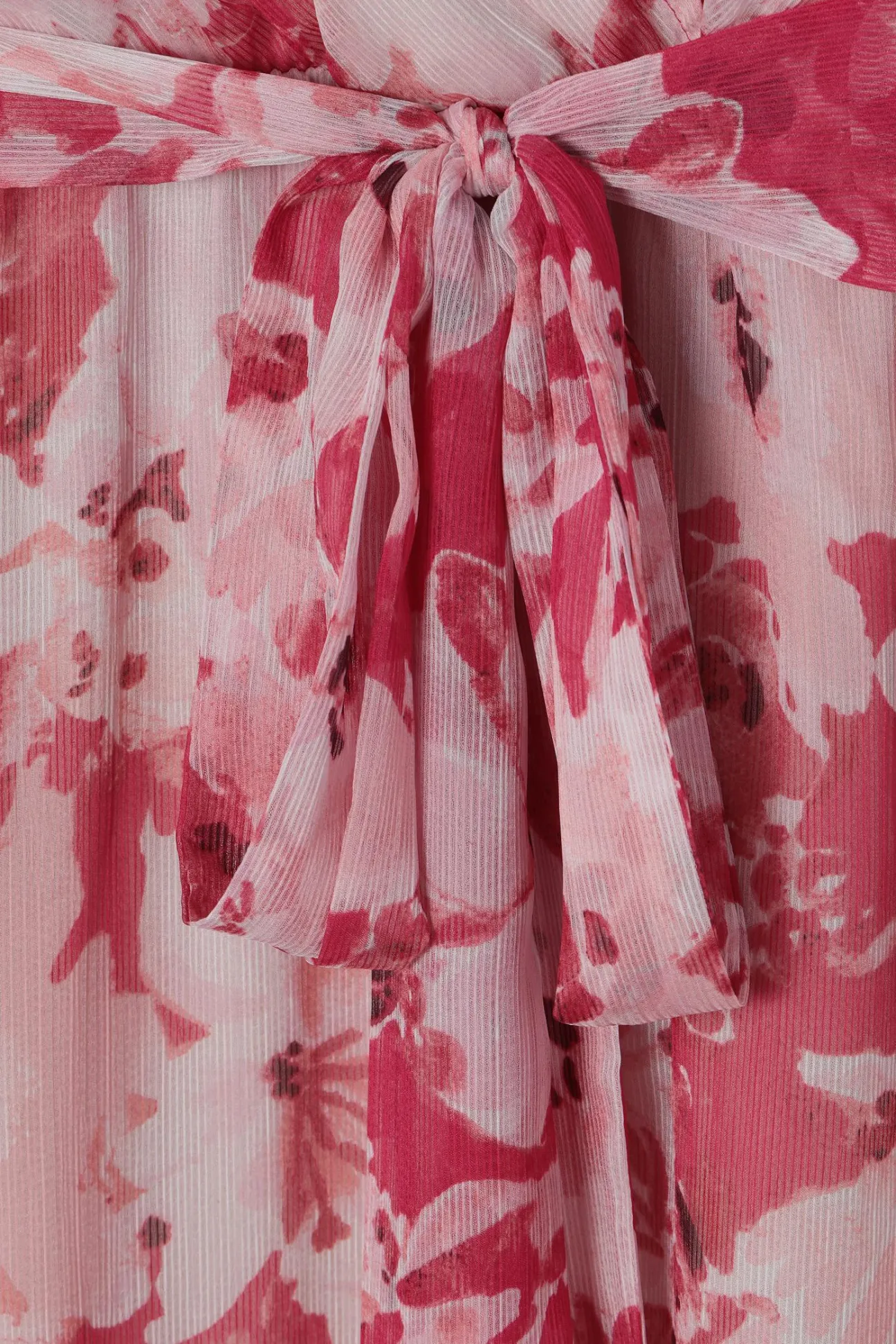 SUKIENKA MAXI W KWIATY SALMO