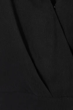 SUKIENKA TKANINOWA Z WIĄZANIEM WANESSA