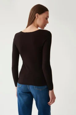 SWETER DAMSKI KLASYCZNY TESSO