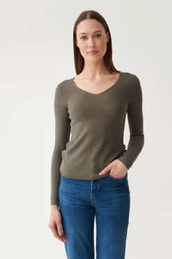 SWETER DAMSKI KLASYCZNY TESSO