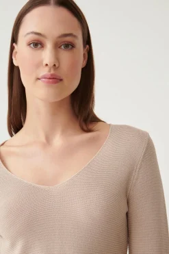 SWETER DAMSKI KLASYCZNY TESSO