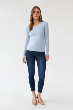 SWETER DAMSKI KLASYCZNY WESSA