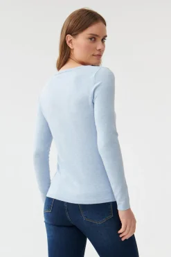 SWETER DAMSKI KLASYCZNY WESSA