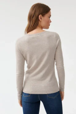 SWETER DAMSKI KLASYCZNY WESSA