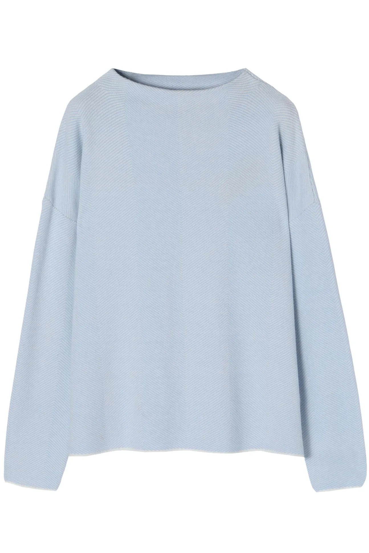 SWETER DAMSKI W JODEŁKĘ FAMALA