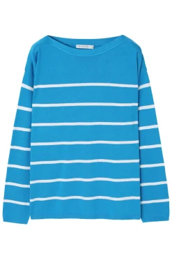 SWETER DAMSKI W PASKI O SWOBODNYM FASONIE - DROP 1