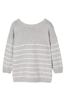 SWETER DAMSKI W PASKI Z GUZIKAMI SARE