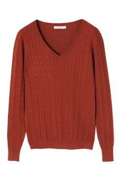 SWETER DAMSKI W SEREK WIRO