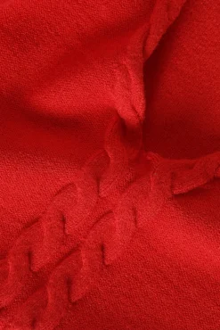 SWETER DAMSKI Z DEKOLTEM W SEREK POLI